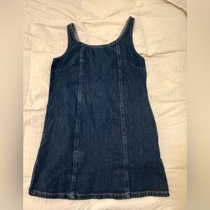 Gap denim dress
